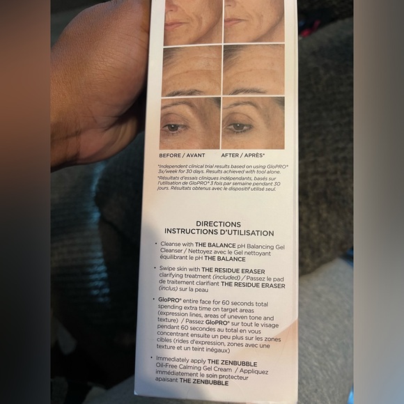 BEAUTYBIO GET THAT GLOW SET Skincare Set - Pink - Picture 4 of 5